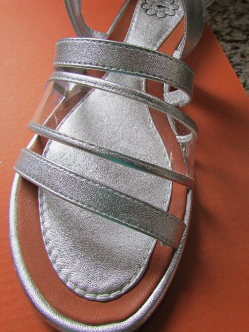NEW ROCKET DOG SILVER SANDALS WOMENS